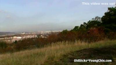 Grandpa Gets To Fuck A Hottie - hclips.com