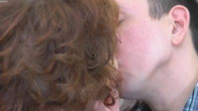 granny and grandson try taboo sex - upornia.com