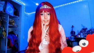 ˏˋ ˎˊ ა The Plays With A Coral Anal Squirt ໒ - Little Mermaid - hclips.com