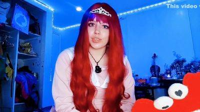 ˏˋ ˎˊ ა The Plays With A Coral Anal Squirt ໒ - Little Mermaid - hclips.com