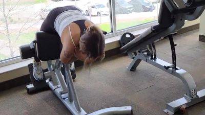 Alexis Kay - Big Tits Gets Picked Up In The Gym And Creampied 7 Min - hotmovs.com