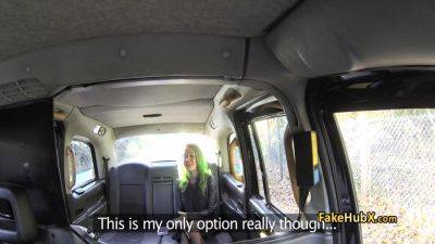 Tattooed Punk Babe Fucks In Taxi - hclips.com