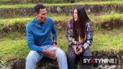 Goes On Vacation And Fucks An Old Man In A Tent 12 Min - hotmovs.com