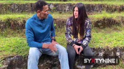 Goes On Vacation And Fucks An Old Man In A Tent 12 Min - hotmovs.com