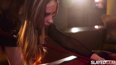 Naughty Hustlers Jayden & Haley 69 On Pool Table 12 Min - upornia.com