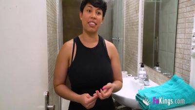 Karolina Mirasova - Korin: Anal Orgasm For One Of Our Curviest Latin Milfs! 47 Min - hotmovs.com - Spain