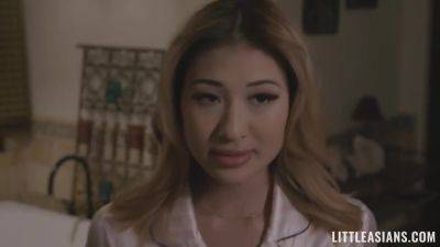 Mina Lux And Mina Luxx In The Perfect Timing - upornia.com