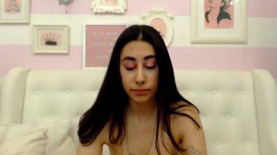 Brunette Babe Dazzles Your New Year - hotmovs.com