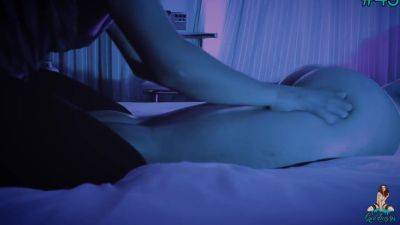 Married Came To Receive The Massage And Went Crazy With Pleasure - desi-porntube.com - India