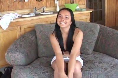 Angel - Young Angel Loves Getting Fucked By Random Guys - hotmovs.com