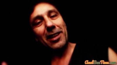 Seduced dirty anal dyke fucked by big dick in missionary - hotmovs.com