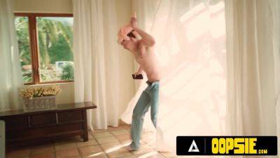 Lily Starfire - Lily - OOPSIE - Lesbians Lily Starfire & Demi Hawks Caught Fucking! Their Pervert Roommate Wants to Join! - hotmovs.com