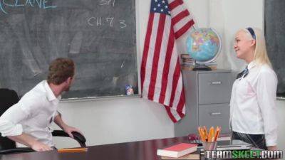 Amazing Sex Scene Blonde Hottest Uncut With Cleo Vixen - upornia.com