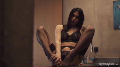 Gorgeous Girl - Heyhoneyclub Stasya Slowly Taking Off All Of Her Clothes And Masturbating - upornia.com