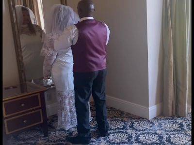 Big Booty Bride Gets Banged By Bbc On Wedding Day - hclips.com - Usa