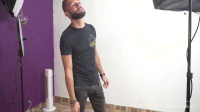 The Photo Session Ends In Wild Sex - hclips.com