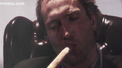 Hot Babe Enjoys Riding On A Huge Dick After Sucking It - upornia.com - Germany