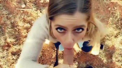 Great Blowjob In A Backyard - hclips.com