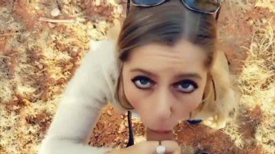 Great Blowjob In A Backyard - hclips.com