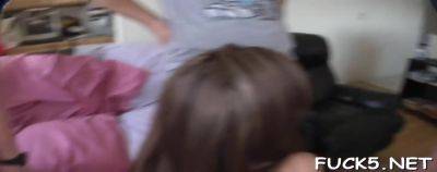 Appealing Blowjob Session - hclips.com