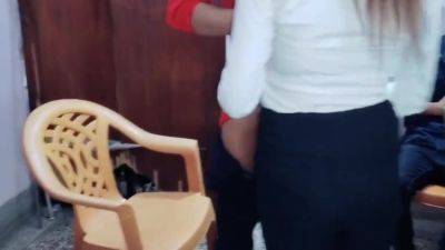 Sexy Staff Ko Dono Boss Milke Choda - hclips.com - India