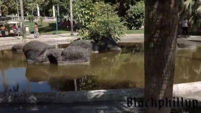 Saimos Pela Cidade E Terminou Com Ela Tendo Orgasmo E Gemendo Muito E Levando Gozada - Blackphillyp - upornia.com