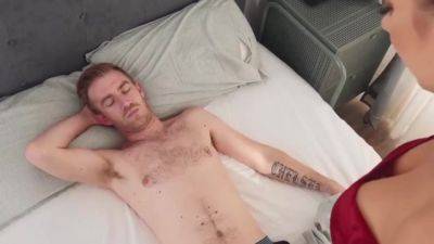 beautiful teen liya silver has a morning erection - upornia.com