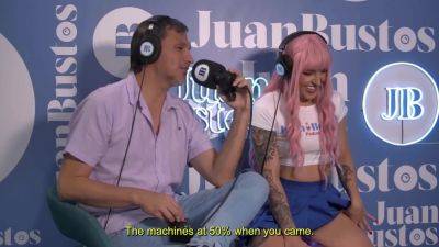 How To Get A Squirt With A Double Fuck Pinkhead Girl Juan Bustos Podcast - hclips.com