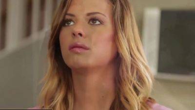 yoga with stepdad ends downward doggystyle - sweet sinner - upornia.com