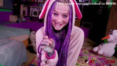 Anuskatzz - Giving A Hot Blow Job - hclips.com