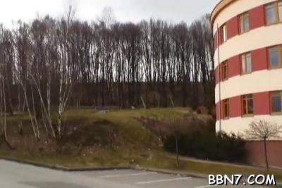 Steamy Hot Outdoor Fellatio - hclips.com