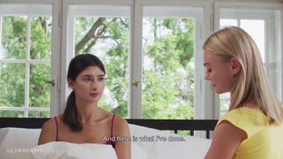 Crystal Greenvelle And Anna Jolie - Amazing Lesbian Video Starring Super Hot And - hclips.com