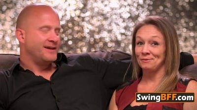 Amateur Dude Gets To Bang Brunette Babe - videomanysex.com