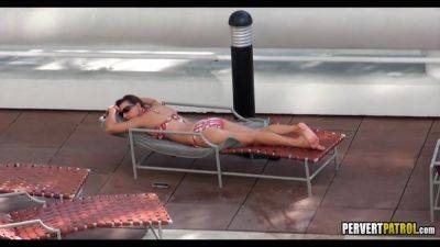 Perving On Pool Girl - videomanysex.com