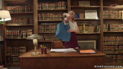 Lesbian Professor Whips Ass To Asian - videomanysex.com