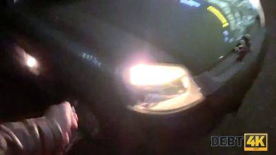 Eveline Dellai - Eveline Dellai, naive businessman, trades his hard cock for debt-free pussy - sexu.com