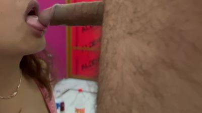 Blowjob In House - desi-porntube.com