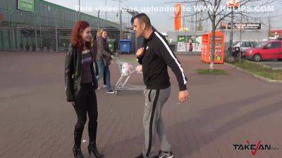 Take Van - Amateur Babe Agrees To Be Railed For Cash 13 Min - hclips.com - Czech Republic