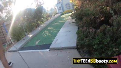 Petite Sexy Teen With A Big Booty Loves To Fuck With He - videomanysex.com