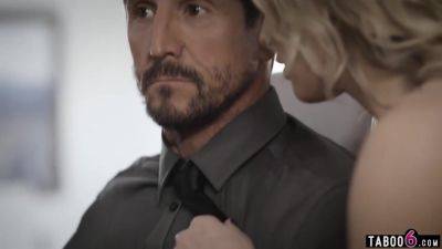 Mom And Her Teen Stepdaughter Have Very Special Needs - videomanysex.com