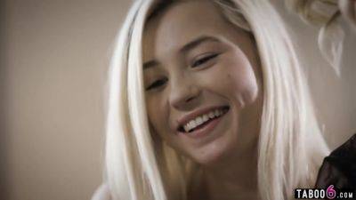 Mom And Her Teen Stepdaughter Have Very Special Needs - videomanysex.com