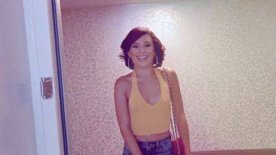 His Dick - Arousing Stepsister Aria Valencia Gives Stepbro A Lustful Birthday Blowjob & Takes His Dick in Her Shaved Pussy - sexu.com