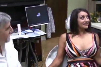 Blonde And Brunette Share His Big Cock - hotmovs.com