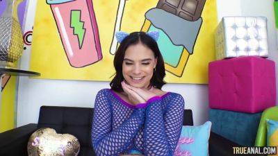 Violet’s Anal Cumback - hotmovs.com