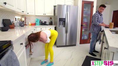 Stepsister Her Pants Ripped On Purpose - upornia.com