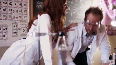 Abbey Rains In Nerd Girls - upornia.com