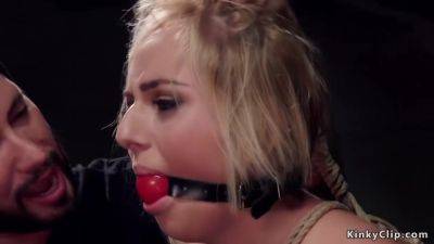 Tommy Pistol - Master Bangs Big Ass Blonde Trainee - Tommy Pistol - videomanysex.com