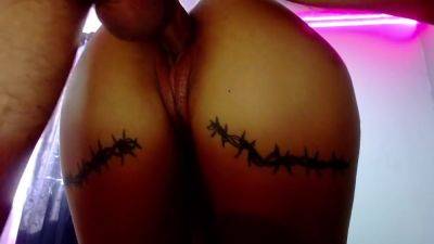 I Licked And Fucked Deep The Tiny Pussy From My Bitch Stepsis... Close Up!! - hclips.com