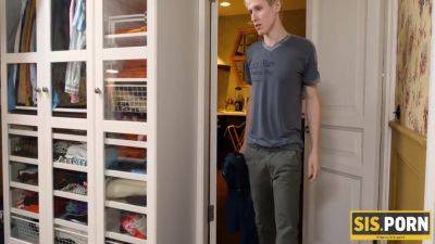 A Special Erect Surprise For Blindfolded Babe By Her Stepbrother - hotmovs.com