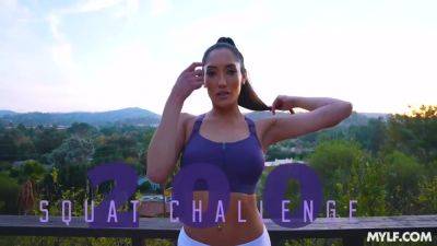 200 Squat Challenge - MYLF - hotmovs.com